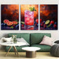 3pcs Moscow Mule Beverage Cocktail Design Metal Print Ready to Hang Art