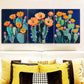 3pcs Night cactus Wall Art Set Canvas Framed 40x60cm - High Quality Print 100% Australian Made Wall Canvas Ready to Hang