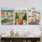 3pcs Austrian Murals, Innsbruck City Scenery Metal Print Ready to Hang Art Metal Print Ready to Hang Art