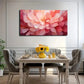 Vibrant Pink & Orange Flower Wall Art Canvas Office Home Room Framed 80x45cm