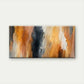 Abstract Textured Stroke Wall Art Canvas Office Home Room Framed 80x45cm