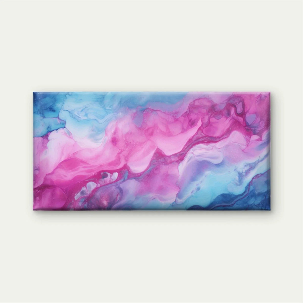 Marble Texture Background Wall Art Canvas Office Home Room Framed 80x45cm