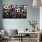 Flowers Of Various Colors Wall Art Canvas Office Home Room Framed 120x60cm