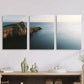 3pcs  Cape Nistor lighthouse painting Metal Print Ready to Hang Art