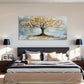Elegant Nature-Inspired Tree Wall Art Canvas Office Home Room Framed 120x60cm