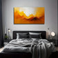 Modern Landscape Paint Spring Wall Art Canvas Office Home Room Framed 80x45cm