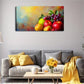 Still Life With Apples Oranges Wall Art Canvas Office Home Room Framed 120x60cm