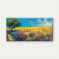 Colorful Meadow & Tree Field Wall Art Canvas Office Home Room Framed 120x60cm