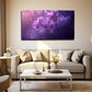 Orchid With Misty Light Purple Wall Art Canvas Office Home Room Framed 120x60cm