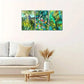 3pcs Jungle Botanical Green plants Decor Art Metal Print Ready to Hang Art