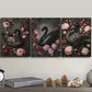 3pcs    Very elegant black swan Metal Print Ready to Hang Art