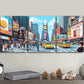 3pcs New York City, Luxurious, Wall Art Set Canvas Framed 40x60cm - High Quality Print 100% Australian Made Wall Canvas Ready to Hang