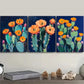 3pcs Night cactus Wall Art Set Canvas Framed 40x60cm - High Quality Print 100% Australian Made Wall Canvas Ready to Hang