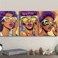 3pcs Surprised girl poster  Wall Art Set Canvas Framed 40x60cm - High Quality Print 100% Australian Made Wall Canvas Ready to Hang
