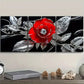 3pcs  Jewel rose Painting  Wall Art Set Canvas Framed 40x60cm - High Quality Print 100% Australian Made Wall Canvas Ready to Hang