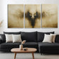 3pcs Tones & Mystical Fog Effects Perfect Wall Art Set Canvas Framed 40x60cm - High Quality Print 100% Australian Made Wall Canvas Ready to Hang
