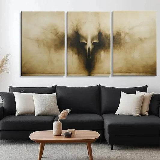 3pcs Tones & Mystical Fog Effects Perfect Wall Art Set Canvas Framed 40x60cm - High Quality Print 100% Australian Made Wall Canvas Ready to Hang