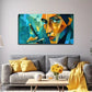 Modern Decorative Painting Wall Art Canvas Office Home Room Framed 80x45cm