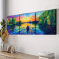3pcs  Abandoned Lake,  Wall Art Set Canvas Framed 40x60cm - High Quality Print 100% Australian Made Wall Canvas Ready to Hang