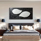 Foot Support Orthopedic Shape Wall Art Canvas Office Home Room Framed 80x45cm