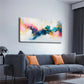 Smart and Intense Modern Décor Wall Art Canvas Office Home Room Framed 120x60cm