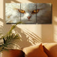 3pcs Golden Persian White Cat Metal Print Ready to Hang Art