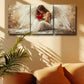 3pcs The Angel holds the Heart Metal Print Ready to Hang Art