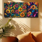 3pcs Vibrant Sunflower Design Metal Print Ready to Hang Art