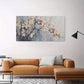 Modern Abstract Blossom Wall Art wall canvas office home room framed 120x60cm
