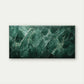 Elegant Green Marble Texture Wall Art Canvas Office Home Room Framed 80x45cm