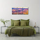3pcs Grand National Park Wilderness Nature Metal Print Ready to Hang Art