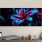 3pcs  3pcs Lily Flowers Nature Dark Background Wall Art Set Canvas Framed 40x60cm - High Quality Print 100% Australian Made Wall Canvas Ready to Hang