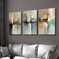 3pcs Minimalist Urban Cityscape Landscape Wall Art Set Canvas Framed 40x60cm - High Quality Print 100% Australian Made Wall Canvas Ready to Hang