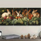 3pcs Classic Modern Rabbit Farm Wall Art Set Canvas Framed 40x60cm - High Quality Print 100% Australian Made Wall Canvas Ready to Hang