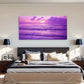 Sunset Scenery Landscape Wall Art Canvas Office Home Room Framed 120x60cm