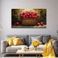 Red Apples Tree Perfect Wall Art Canvas Office Home Room Framed 120x60cm