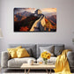 Great Wall Of China Wall Art Canvas Office Home Room Framed 80x45cm