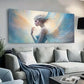 Majestic Art Angel Women wall canvas office home room framed 120x60cm