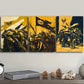 3pcs  Soldiers on the planet Wall Art Set Canvas Framed 40x60cm - High Quality Print 100% Australian Made Wall Canvas Ready to Hang