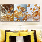 3pcs  Yellow Diamonds Crystals    Wall Art Set Canvas Framed 40x60cm - High Quality Print 100% Australian Made Wall Canvas Ready to Hang