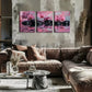 3pcs Water, Pebbles, Orchids Wall Art Set Canvas Framed 40x60cm - High Quality Print 100% Australian Made Wall Canvas Ready to Hang