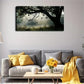 Tree Branches Realistic Spider Wall Art canvas office home room framed 120x60cm