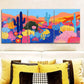 3pcs Mushroom garden Wall Art Set Canvas Framed 40x60cm - High Quality Print 100% Australian Made Wall Canvas Ready to Hang