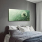 Serene Dandelion Seed Dispersal Wall Art Canvas Office Home Room Framed 120x60cm
