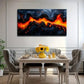 Unique Landscape Modern Wall Art Canvas Office Home Room Framed 120x60cm