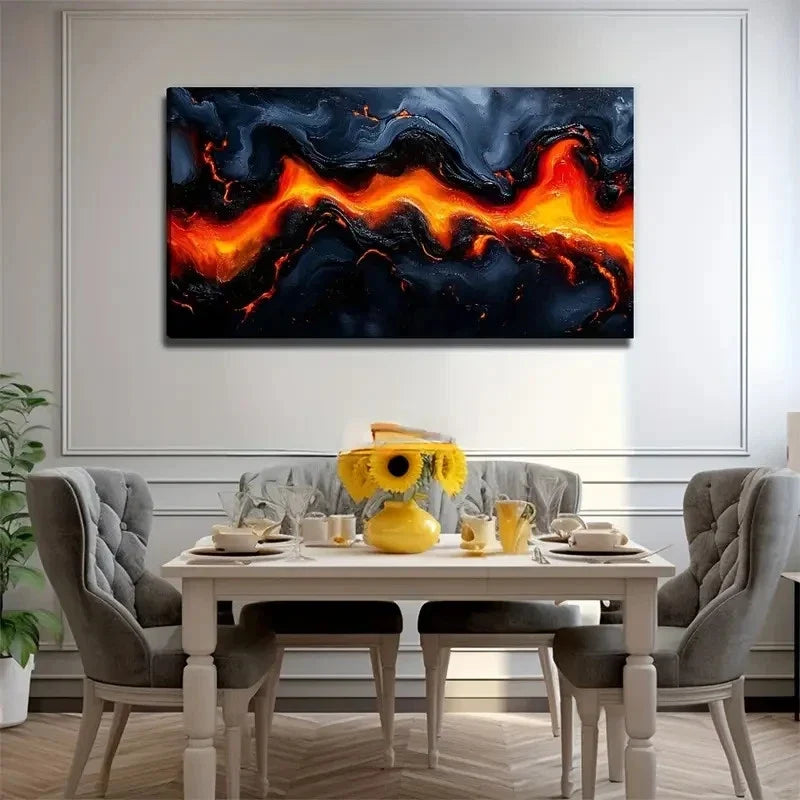 Unique Landscape Modern Wall Art Canvas Office Home Room Framed 120x60cm