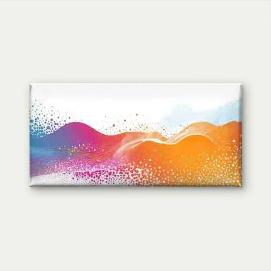 Colorful Abstract Swirl Wall Art Canvas Office Home Room Framed 120x60cm