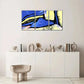 3pcs Elegant Golden Geometric Metal Print Ready to Hang Art