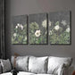 3pcs Vintage Rustic Garden Floral Painting Wall Art Set Canvas Framed 40x60cm - High Quality Print 100% Australian Made Wall Canvas Ready to Hang