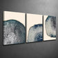 3pcs Cross Section Of A Tree Trunk Texture Canvas Framed 40x60cm - High Quality Print 100% Australian Made Wall Canvas Ready to Hang